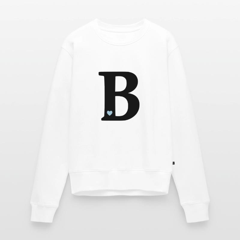 point (b) initial point Women's Premium Organic Jumper