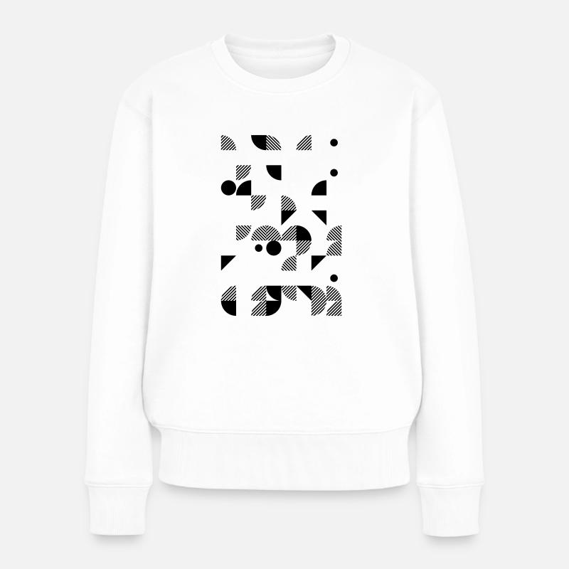 Nubia 3 - Frauen Premium Bio Pullover - Weiß