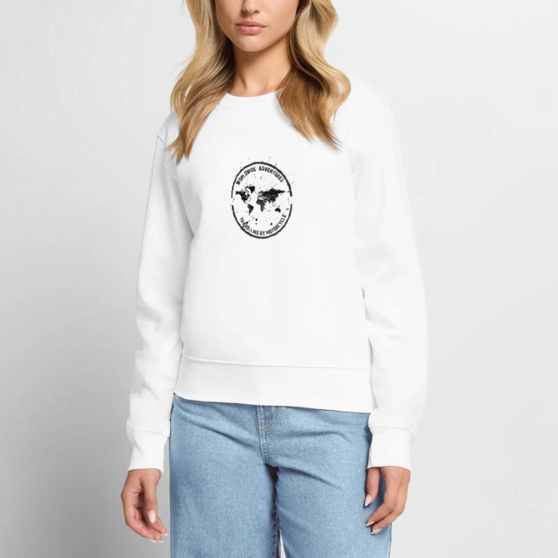 Der Adventure Pullover Frauen Premium Bio Pullover
