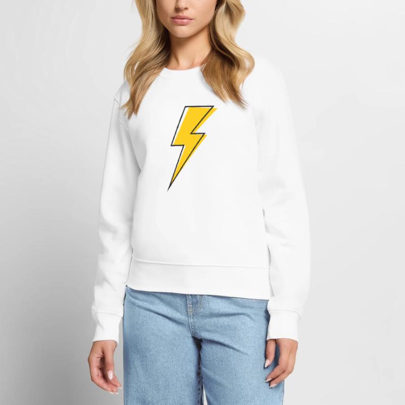 Lightning Women's Premium Organic Jumper