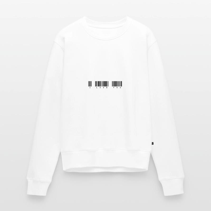 code Frauen Premium Bio Pullover