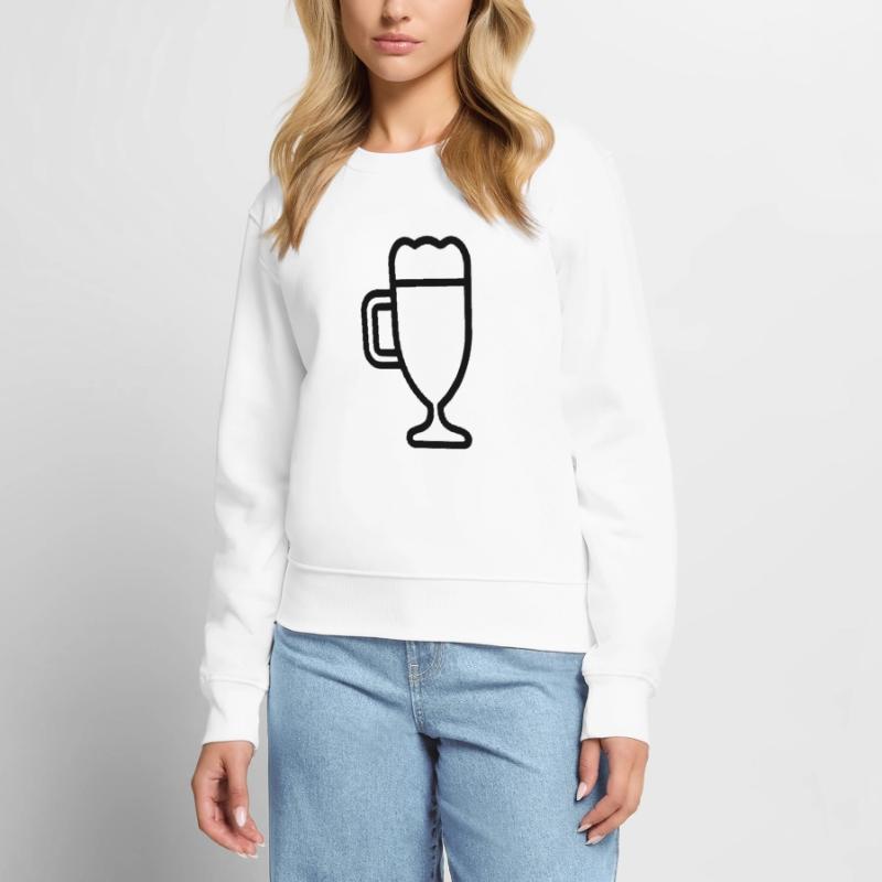 Piwo Ekologiczna damska bluza Premium