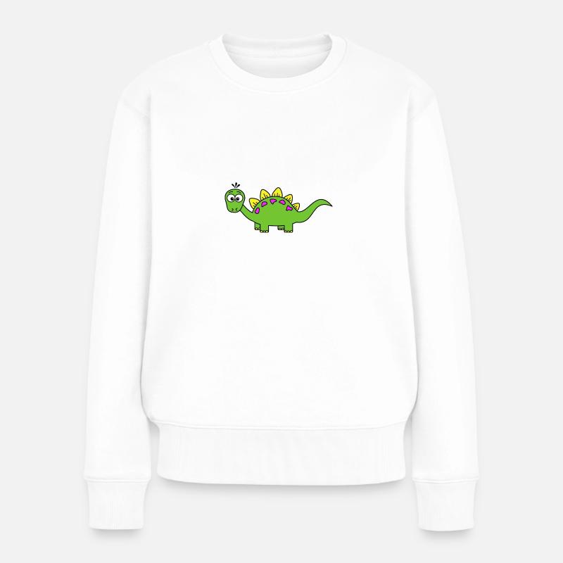 Dino Bébé - Pull Premium bio Femme - blanc