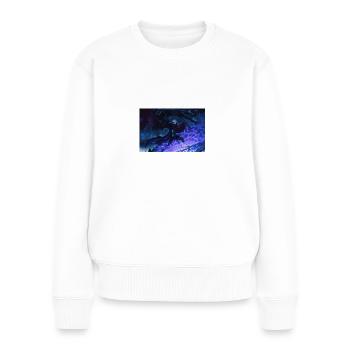 Chasseur de vampire - Pull Premium bio Femme - blanc - Devant - Julia (174cm)