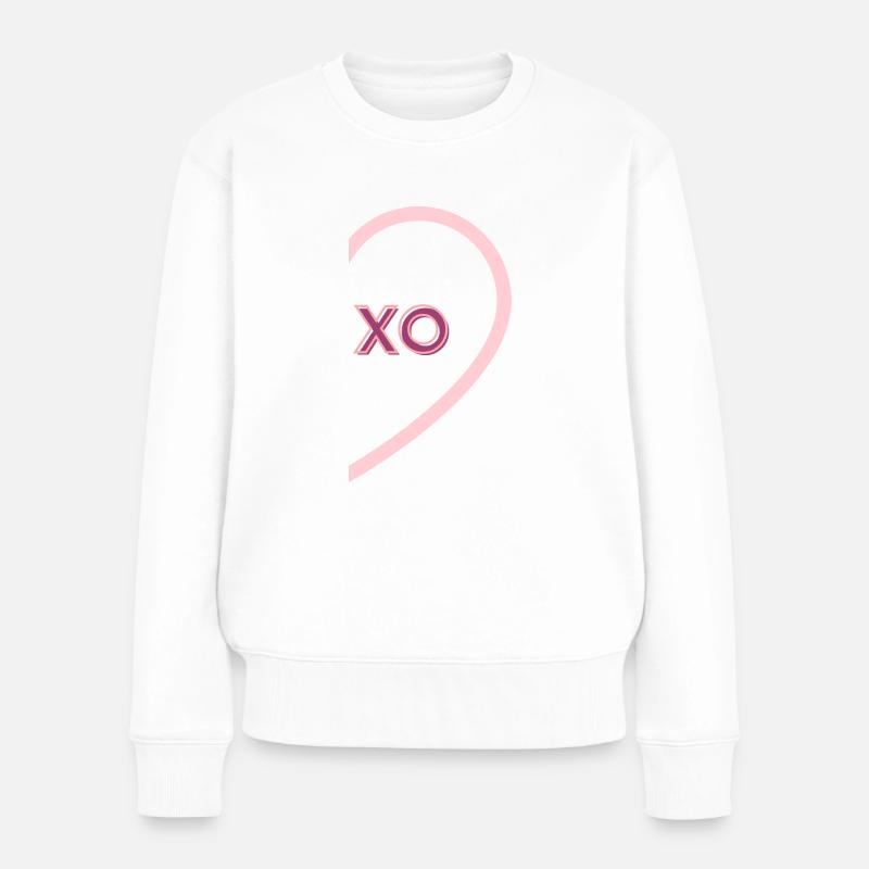 Best Friends Partner Look Idée cadeau Anniversaire - Pull Premium bio Femme - blanc