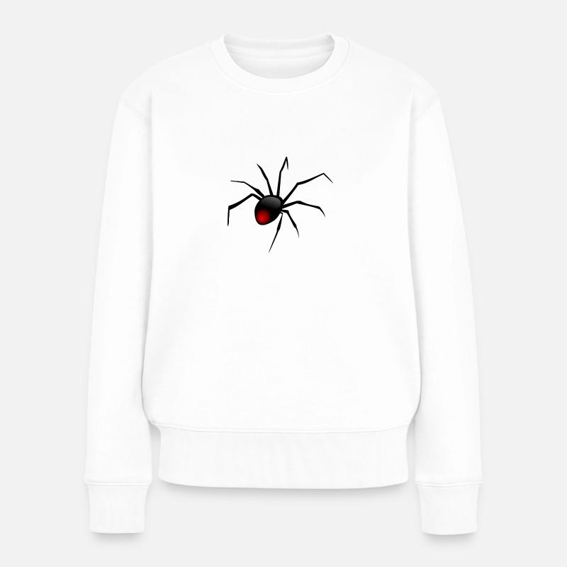 spid 84 - Pull Premium bio Femme - blanc
