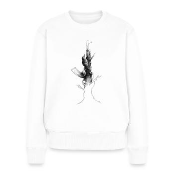 Pic Ak47 - Pull Premium bio Femme - blanc - Devant - Julia (174cm)