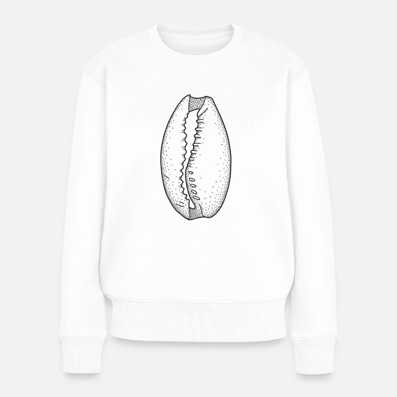 Coquille - Pull Premium bio Femme - blanc