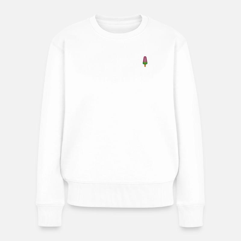 Popsicles - Pull Premium bio Femme - blanc