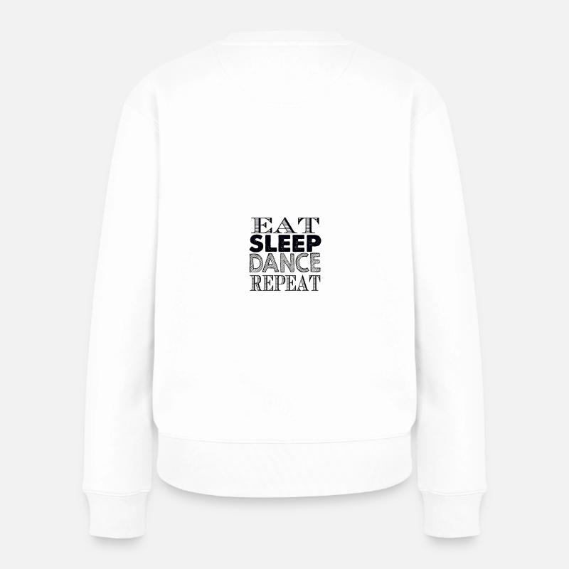 Tanz Tanzen Tänzer Geschenk - Frauen Premium Bio Pullover - Weiß