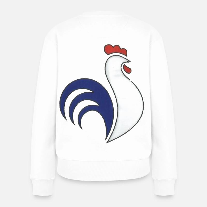Sport - Frauen Premium Bio Pullover - Weiß