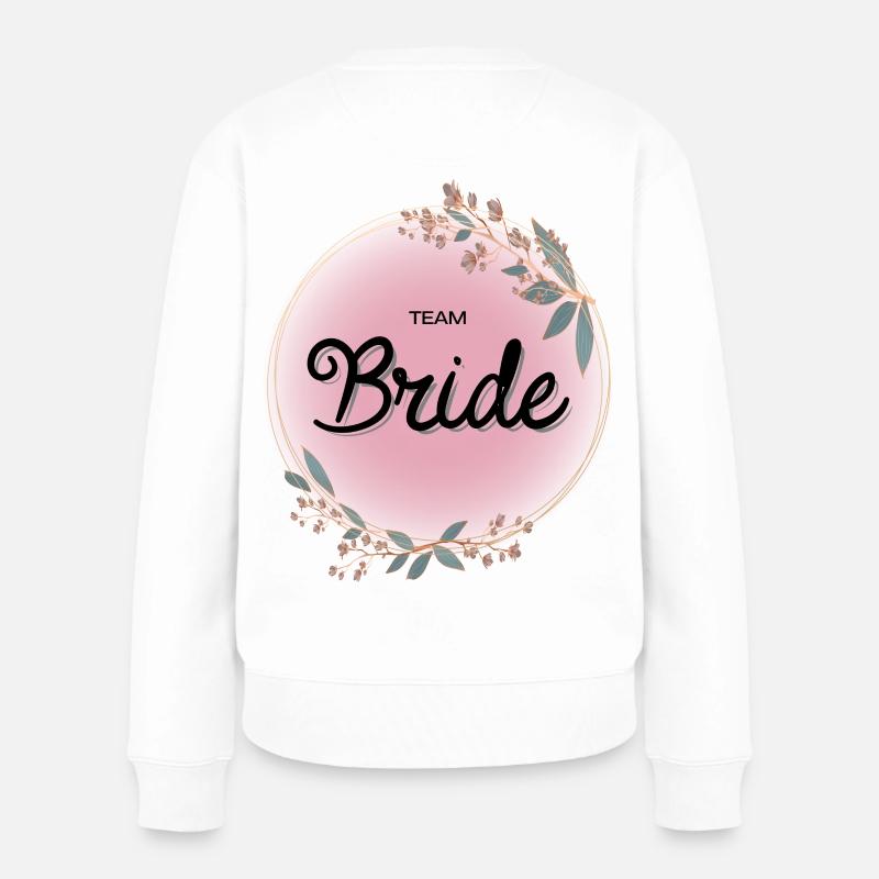 Équipe Bride4 - Pull Premium bio Femme - blanc