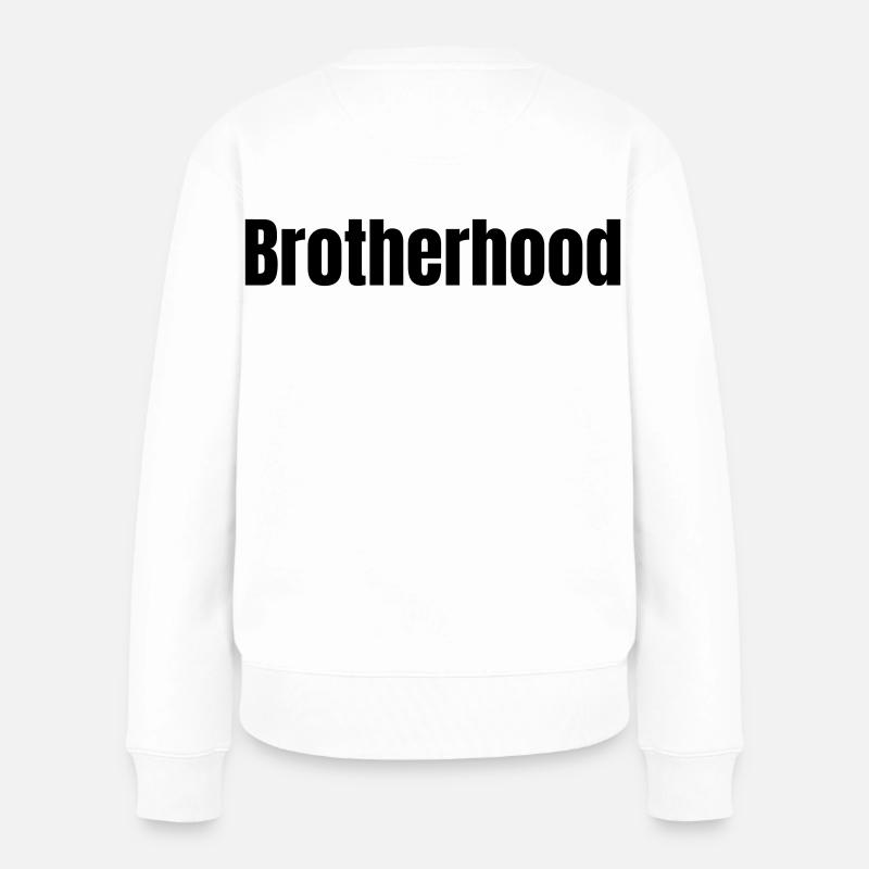 Confrérie - Pull Premium bio Femme - blanc