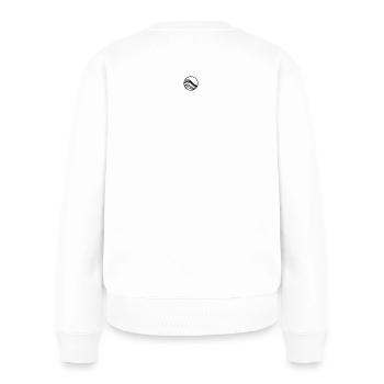 Wave Online - Women's Premium Organic Jumper - white - Back - Julia (174cm)