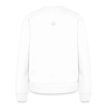 Winter - Pull Premium bio Femme - blanc - Dos - Julia (174cm)