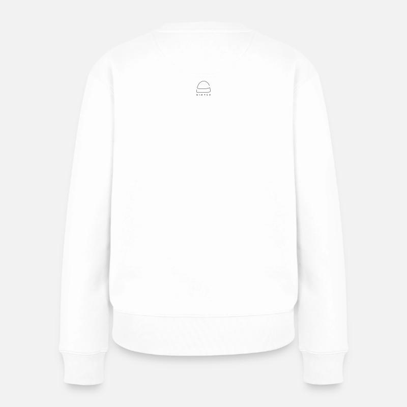 Winter - Women's Premium Organic Jumper - white