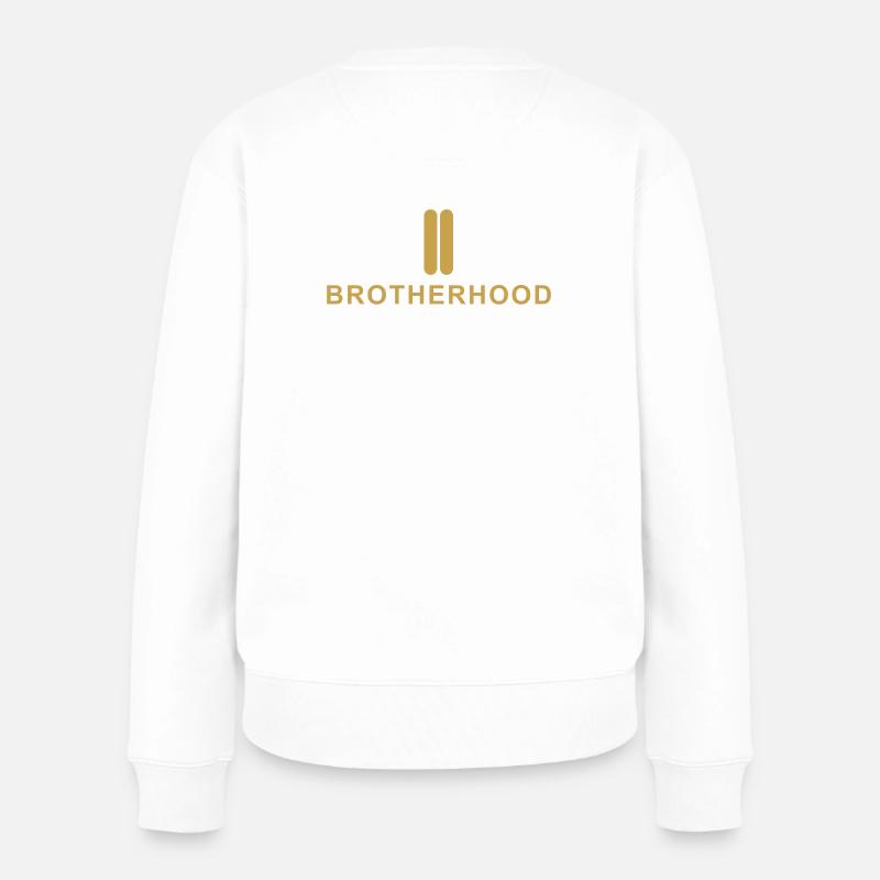 Confrérie - Pull Premium bio Femme - blanc