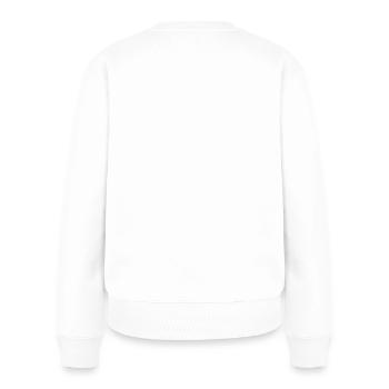 MANDALALOTUS blanc - Pull Premium bio Femme - blanc - Dos - Julia (174cm)
