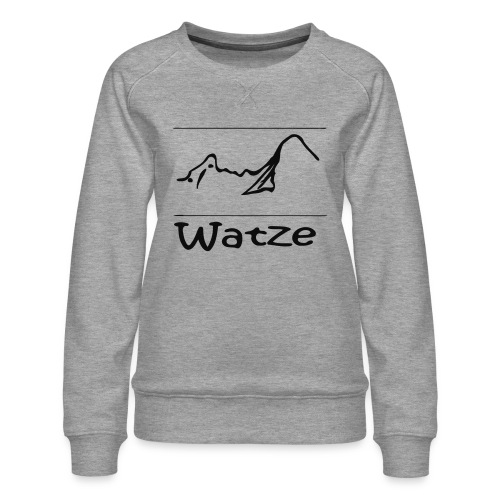 Watze - Frauen Premium Pullover