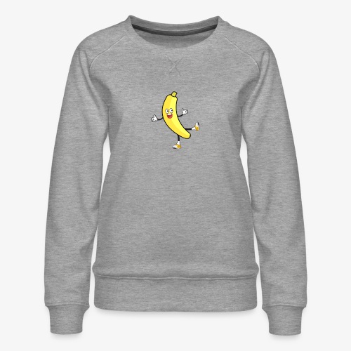 Banana - Women's Premium Sweatshirt