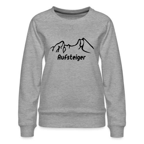 Bergsteiger Shirt - Frauen Premium Pullover