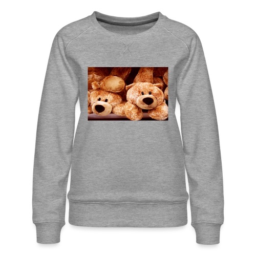 Glücksbären - Frauen Premium Pullover