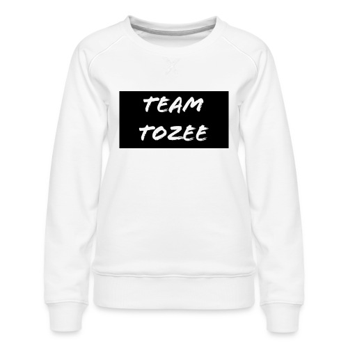 Team Tozee - Frauen Premium Pullover