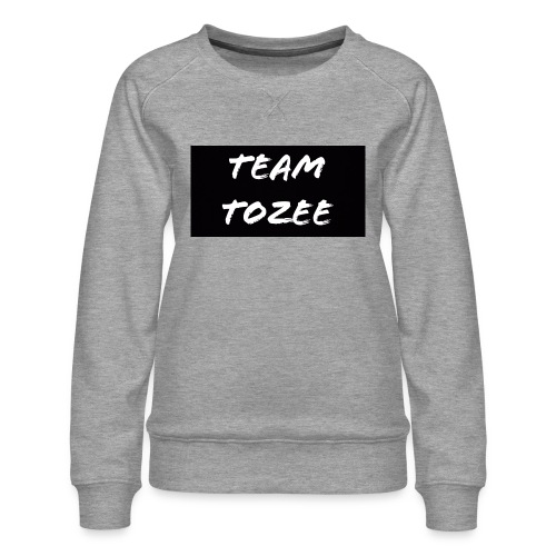 Team Tozee - Frauen Premium Pullover