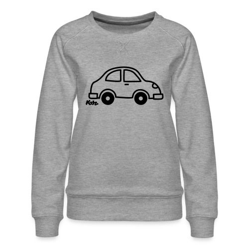 Auto - Frauen Premium Pullover