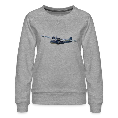 PBY Catalina - Frauen Premium Pullover