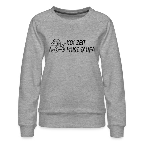 KoiZeit Saufa - Frauen Premium Pullover