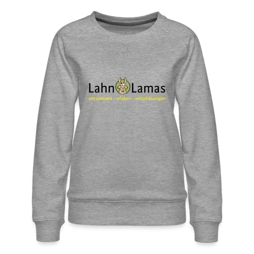 Lahn Lamas - Frauen Premium Pullover