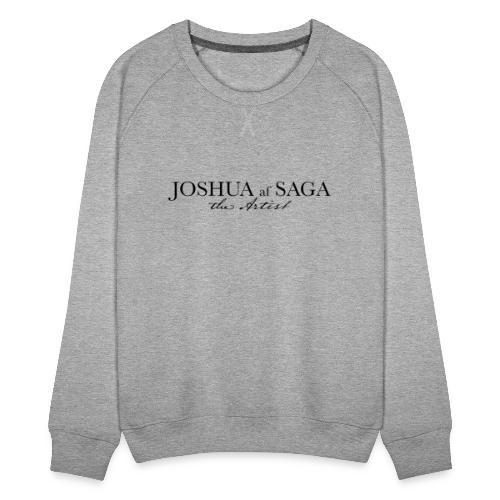 Joshua af Saga - The Artist - Black - Premiumtröja dam