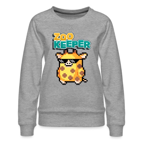 ZooKeeper Rafferty - Women's Premium Sweatshirt