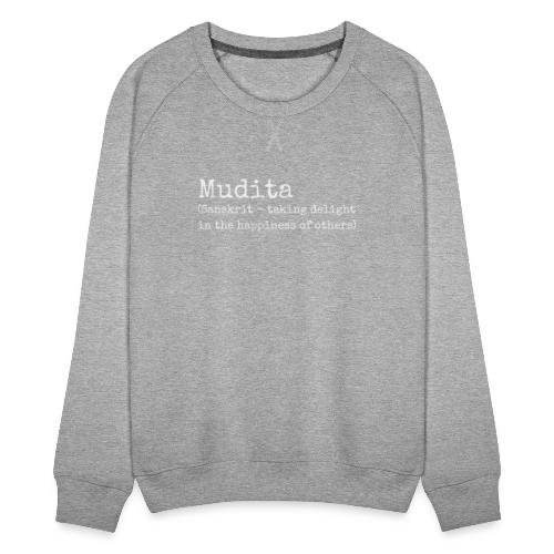 Mudita - Frauen Premium Pullover