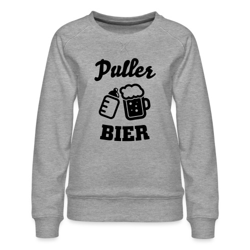 Puller Bier - Frauen Premium Pullover