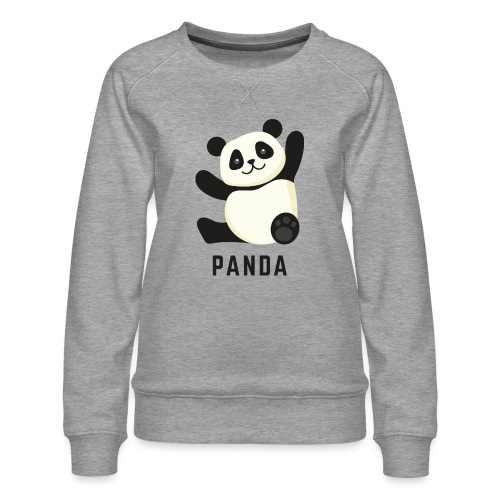 Schattige Panda - Vrouwen premium sweater
