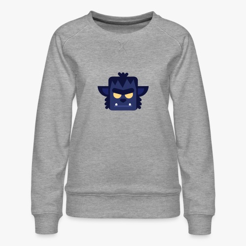 Mini Monsters - Lycan - Dame premium sweatshirt