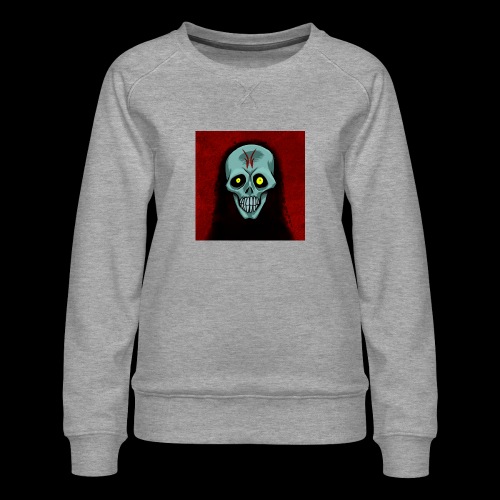 Ghost skull - Women's Premium Sweatshirt