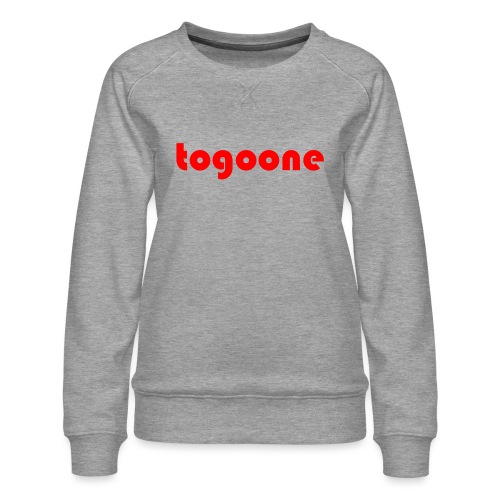togoone official - Frauen Premium Pullover