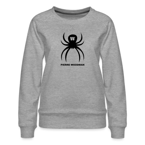 Spider + Pierre Woodman - Frauen Premium Pullover