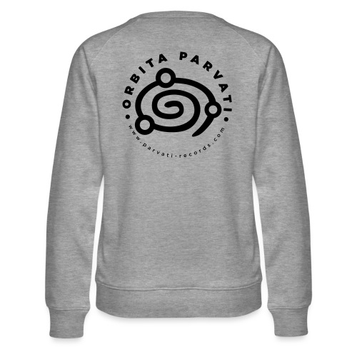 Orbita Parvati logo - Women's Premium Sweatshirt