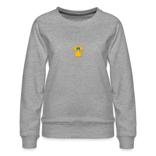 Castle design - Dame premium sweatshirt