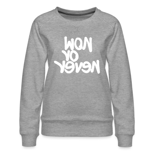 #now - Frauen Premium Pullover