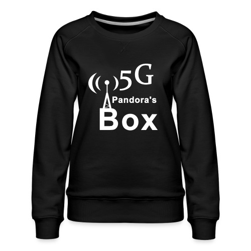 5G Pandora's box - Frauen Premium Pullover