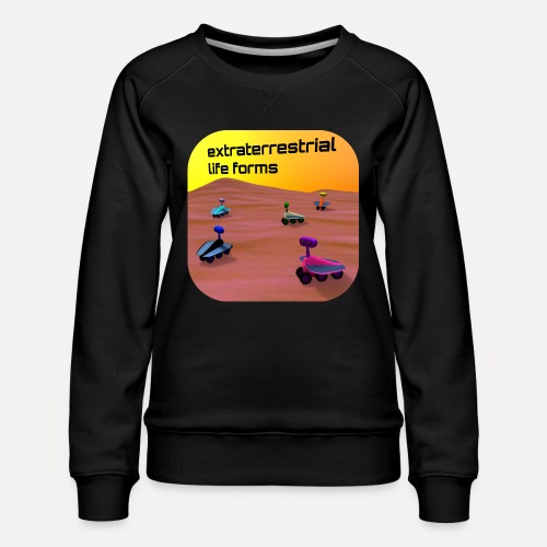 Life on Mars - Women's Premium Sweatshirt