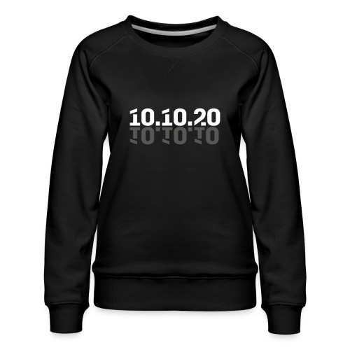 Kulturværftets retro print 101020 - Dame premium sweatshirt