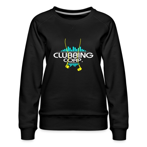 Clubbing Corp. by Florian VIRIOT - Bluza damska Premium