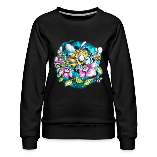 bumblebees von Absurd Art - Frauen Premium Pullover