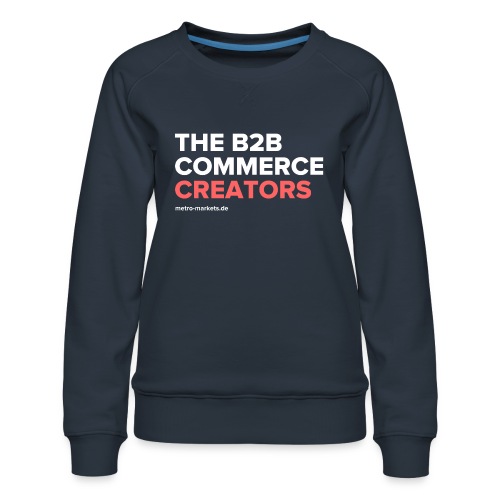 TheB2BCommerceCreators - Women's Premium Sweatshirt